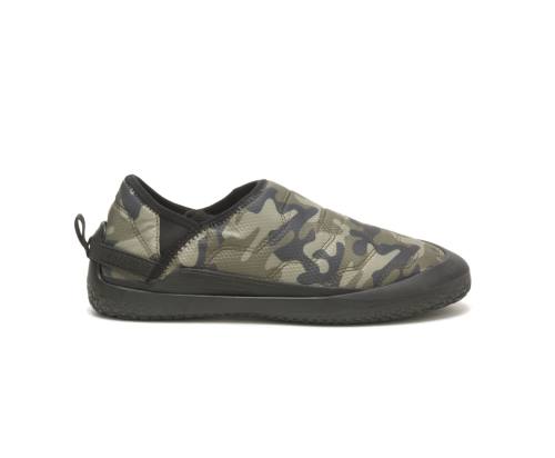 Caterpillar CAT Crossover Slip On Fritidssko Dame Camouflage | CAT-769KO