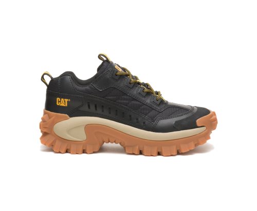 Caterpillar CAT Intruder Shoe Fritidssko Herre Svarte Brune | CAT-186VP