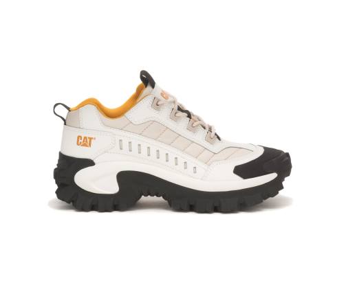 Caterpillar CAT Intruder Shoe Fritidssko Dame Hvite | CAT-768KO