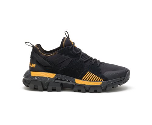 Caterpillar CAT Raider Sports Joggesko Herre Svarte Gul | CAT-821IE