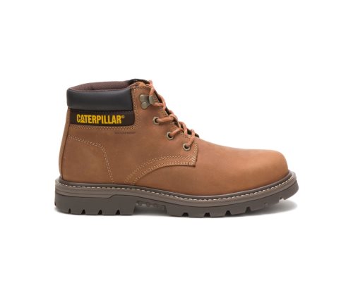 Caterpillar CAT Women's Excavator Superlite Vanntette Thinsulate™ Nano Tå Vernestøvler Herre Brune | CAT-438TY