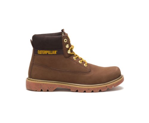 Caterpillar CAT eColorado Boot Lærstøvler Dame Brune | CAT-096WU