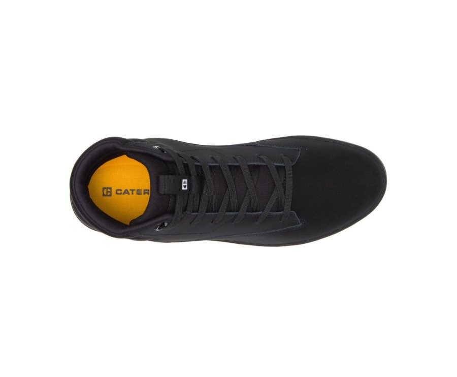 Caterpillar CAT CODE Hex Hi Joggesko Dame Svarte | CAT-351UI