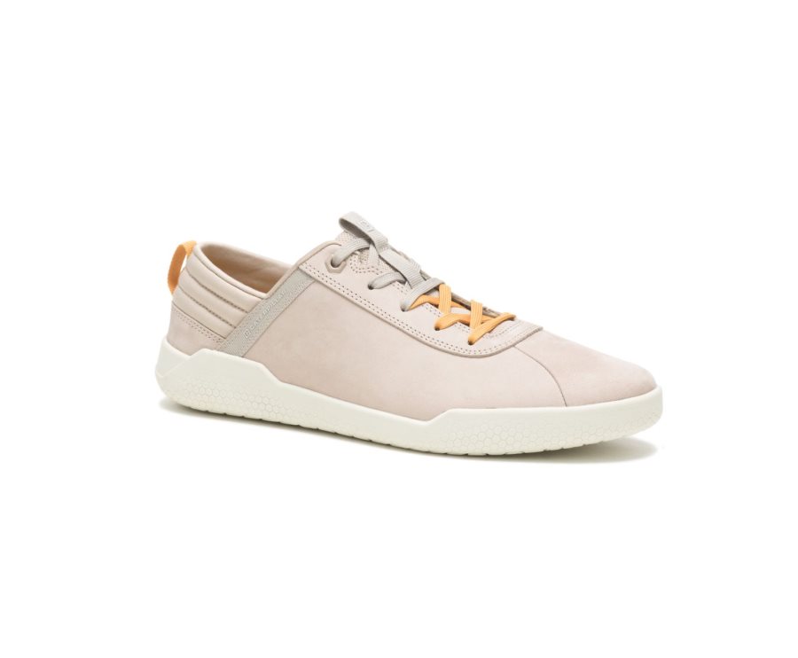 Caterpillar CAT CODE Hex Joggesko Dame Beige | CAT-583LO