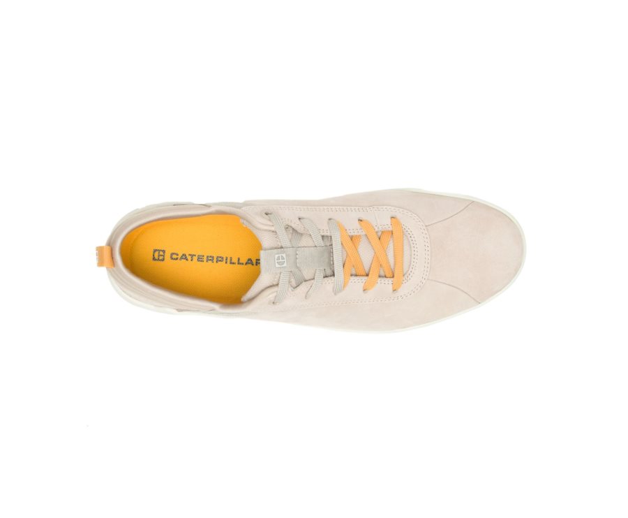 Caterpillar CAT CODE Hex Joggesko Dame Beige | CAT-583LO