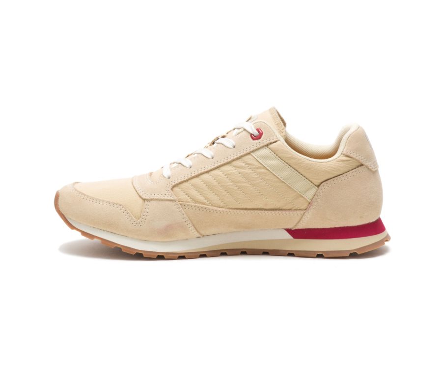 Caterpillar CAT CODE Ventura Joggesko Dame Beige | CAT-014JF