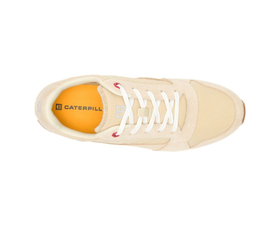 Caterpillar CAT CODE Ventura Joggesko Dame Beige | CAT-014JF