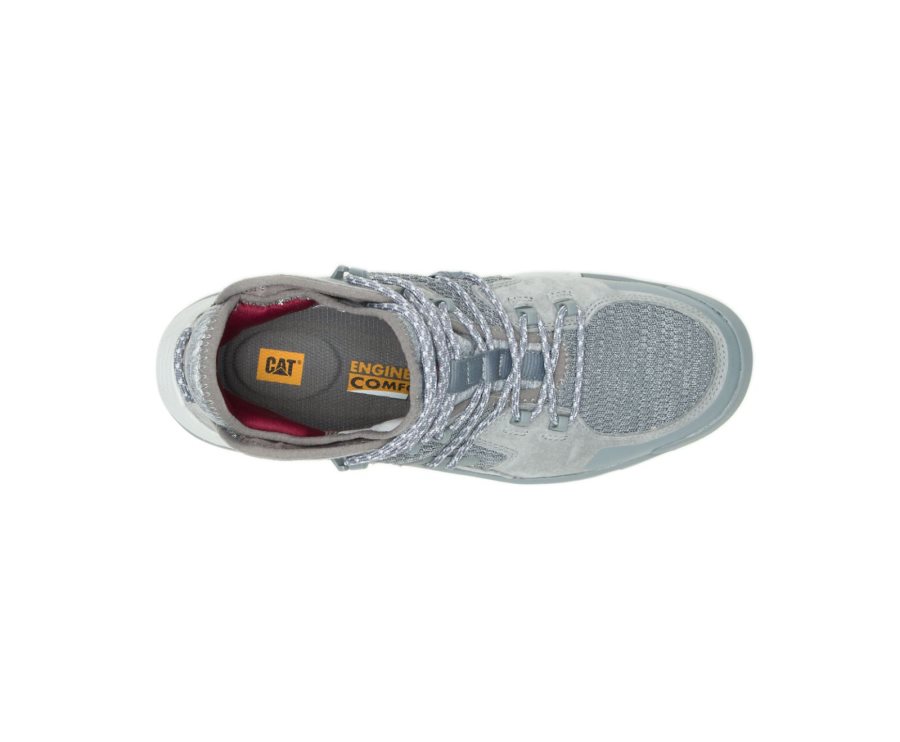 Caterpillar CAT Crail Mid Shoe Joggesko Herre Grå | CAT-543WL