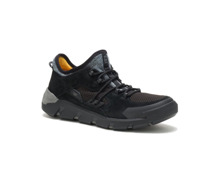 Caterpillar CAT Crail Shoe Joggesko Herre Svarte | CAT-845PR