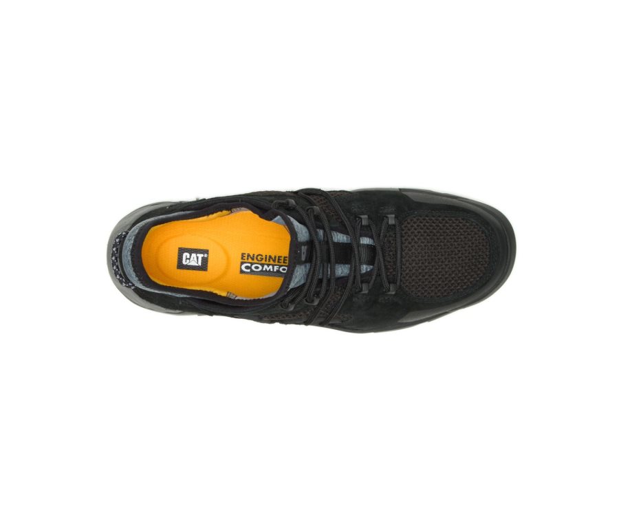 Caterpillar CAT Crail Shoe Joggesko Herre Svarte | CAT-845PR