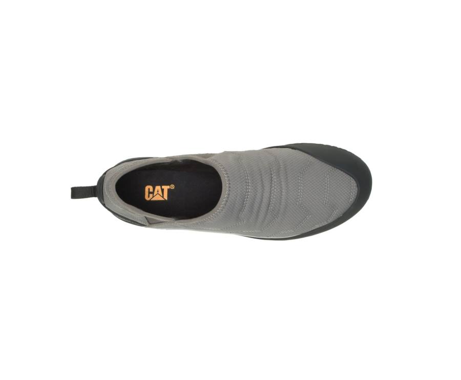 Caterpillar CAT Crossover Slip On Fritidssko Dame Grå | CAT-761KO