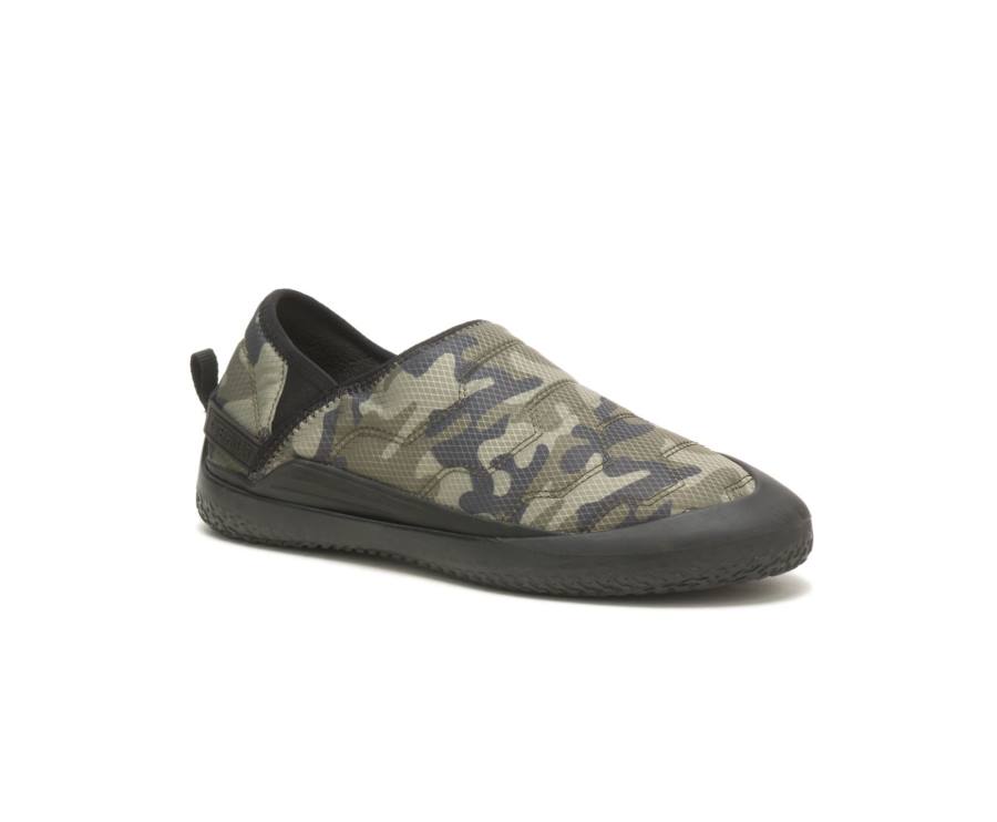 Caterpillar CAT Crossover Slip On Fritidssko Dame Camouflage | CAT-769KO