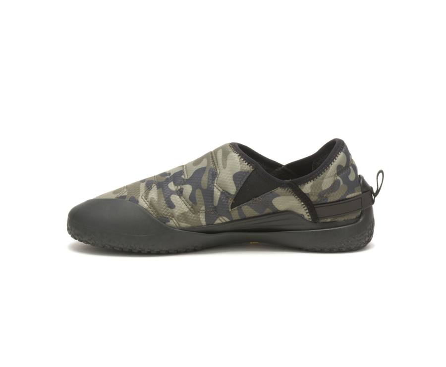 Caterpillar CAT Crossover Slip On Fritidssko Dame Camouflage | CAT-769KO