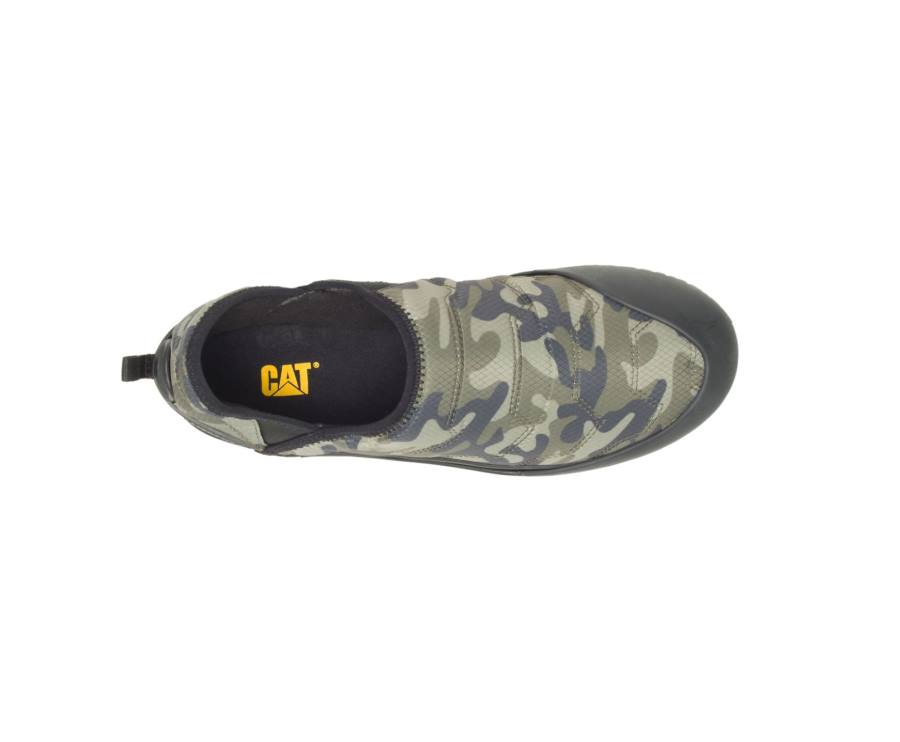 Caterpillar CAT Crossover Slip On Fritidssko Dame Camouflage | CAT-769KO