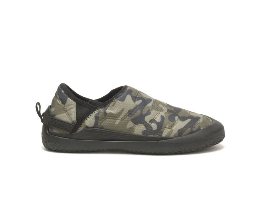 Caterpillar CAT Crossover Slip On Fritidssko Dame Camouflage | CAT-769KO