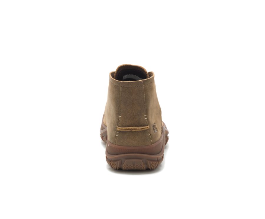 Caterpillar CAT Fused Tri Mid Boot Lærstøvler Herre Brune Grønn | CAT-314PN