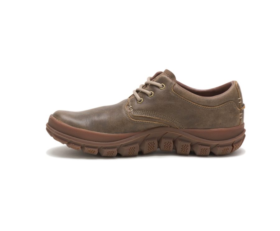 Caterpillar CAT Fused Tri Shoe Joggesko Herre Brune Grønn | CAT-184FN