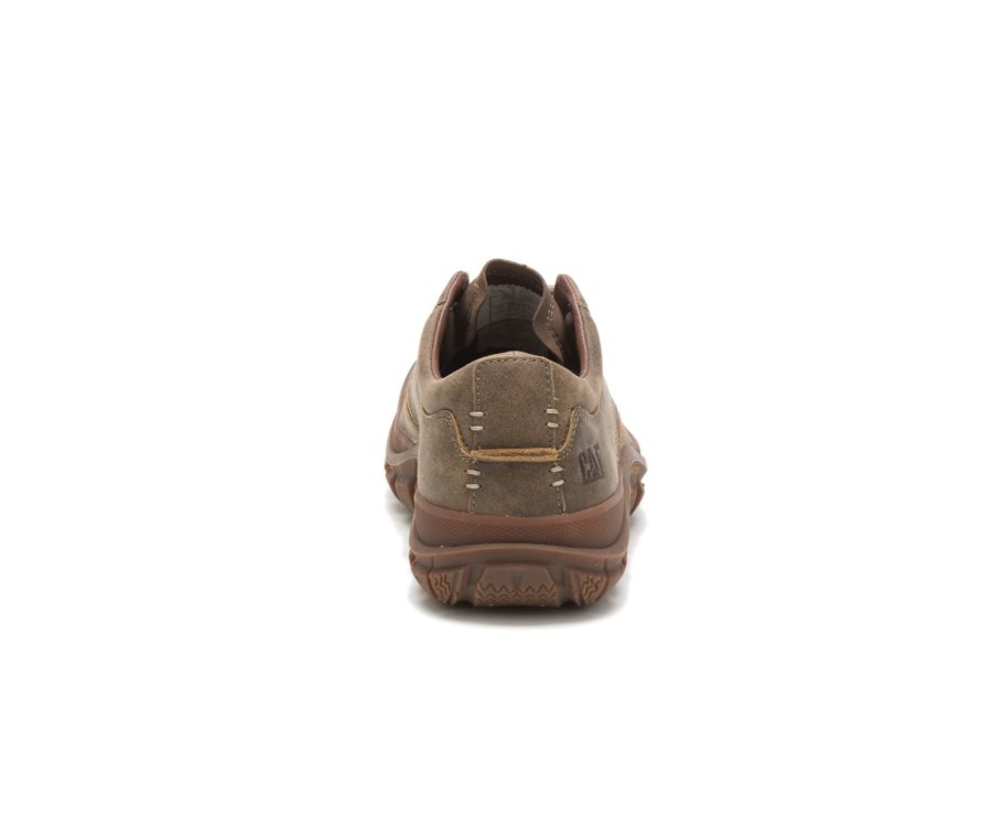 Caterpillar CAT Fused Tri Shoe Joggesko Herre Brune Grønn | CAT-184FN