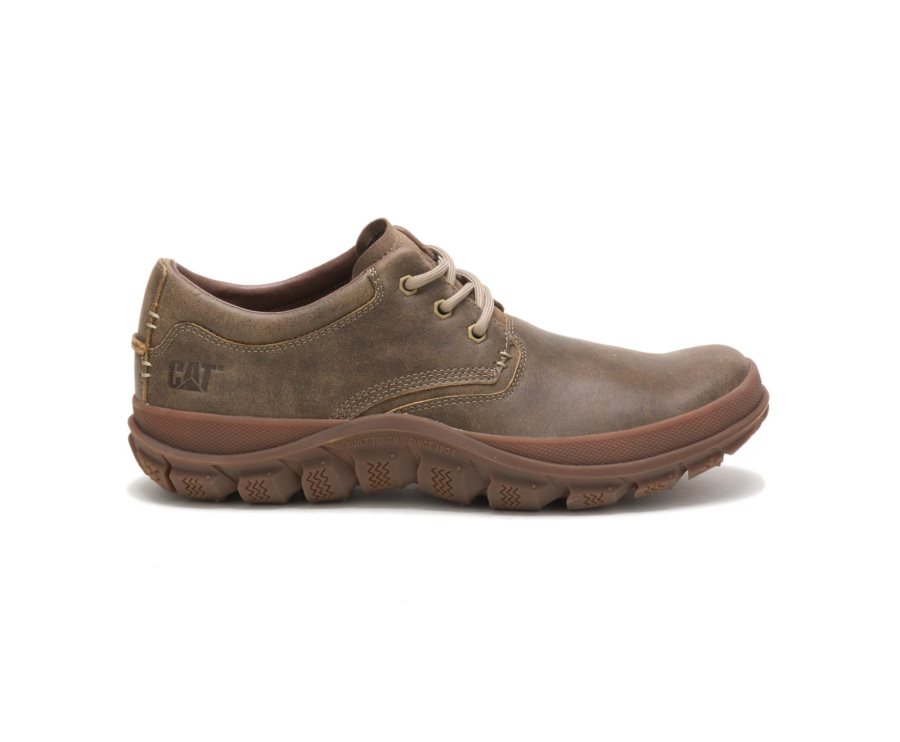 Caterpillar CAT Fused Tri Shoe Joggesko Herre Brune Grønn | CAT-184FN