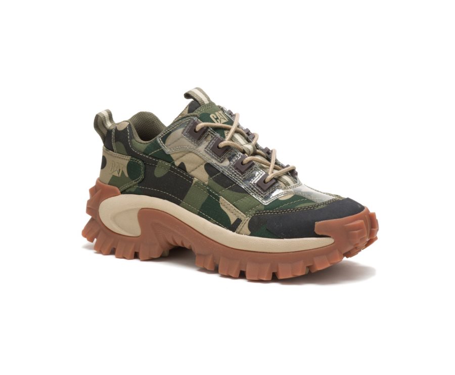 Caterpillar CAT Intruder Shoe Fritidssko Herre Camouflage | CAT-019HG