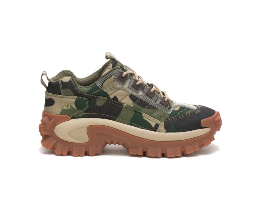 Caterpillar CAT Intruder Shoe Fritidssko Herre Camouflage | CAT-019HG