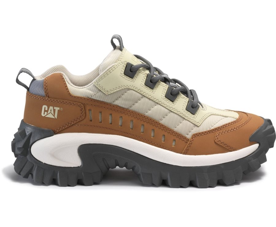 Caterpillar CAT Intruder Shoe Fritidssko Herre Brune Beige | CAT-183YQ