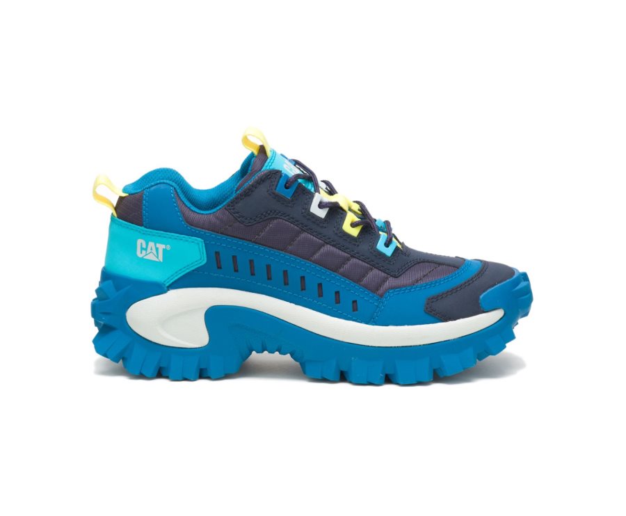 Caterpillar CAT Intruder Shoe Fritidssko Dame Marineblå Blå | CAT-234VG