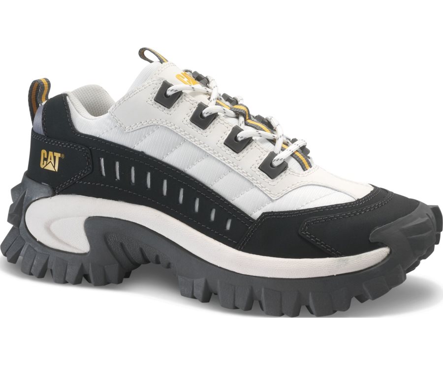 Caterpillar CAT Intruder Shoe Fritidssko Herre Svarte | CAT-756HJ