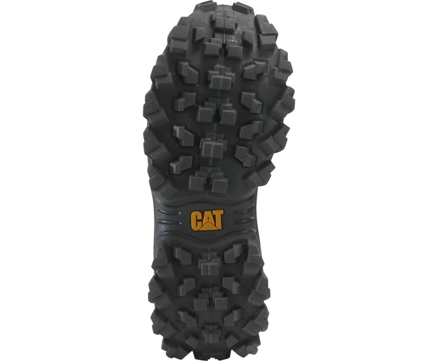 Caterpillar CAT Intruder Shoe Fritidssko Herre Svarte | CAT-756HJ