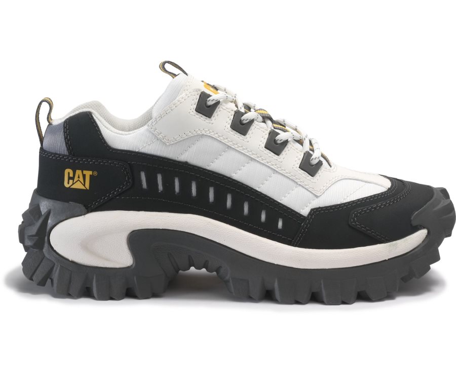 Caterpillar CAT Intruder Shoe Fritidssko Herre Svarte | CAT-756HJ