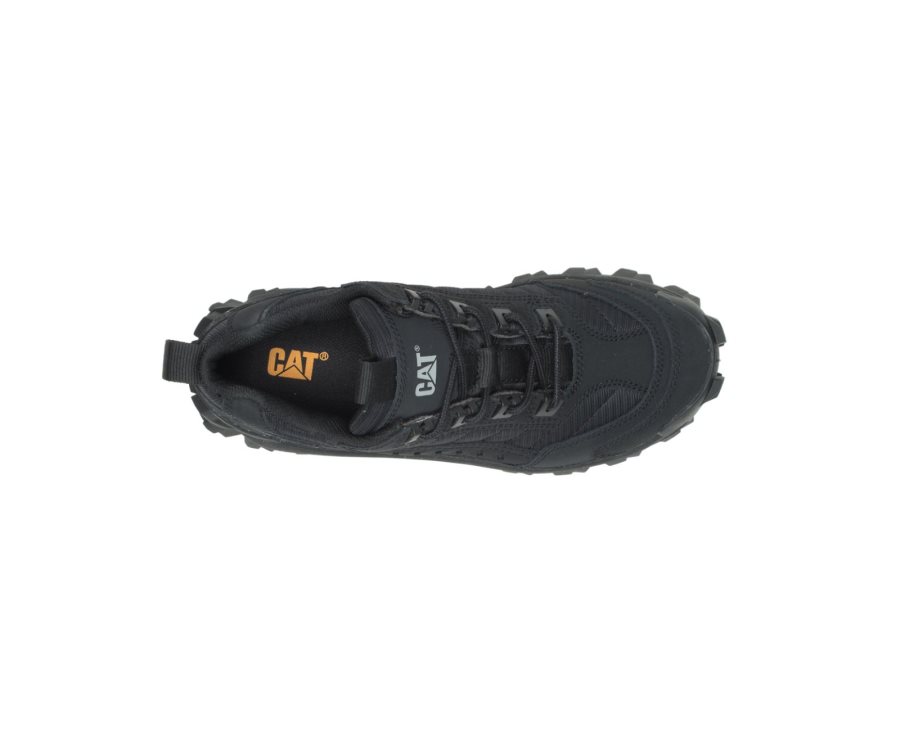 Caterpillar CAT Intruder Shoe Fritidssko Herre Svarte | CAT-761GO