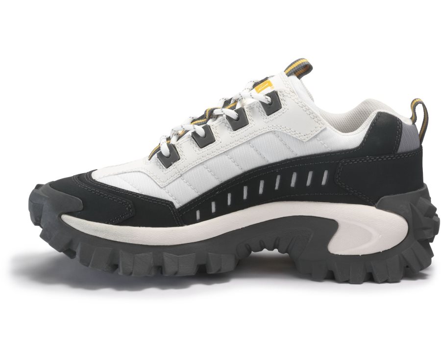 Caterpillar CAT Intruder Shoe Fritidssko Dame Svarte | CAT-975AQ