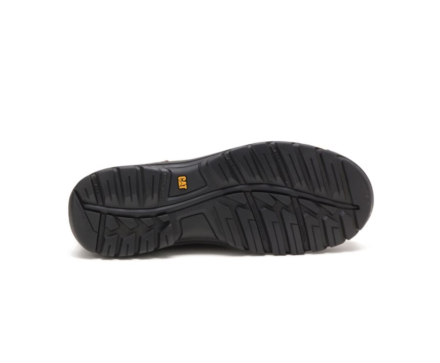 Caterpillar CAT Outline Slip-On Steel Tå Fritidssko Herre Brune | CAT-975DP