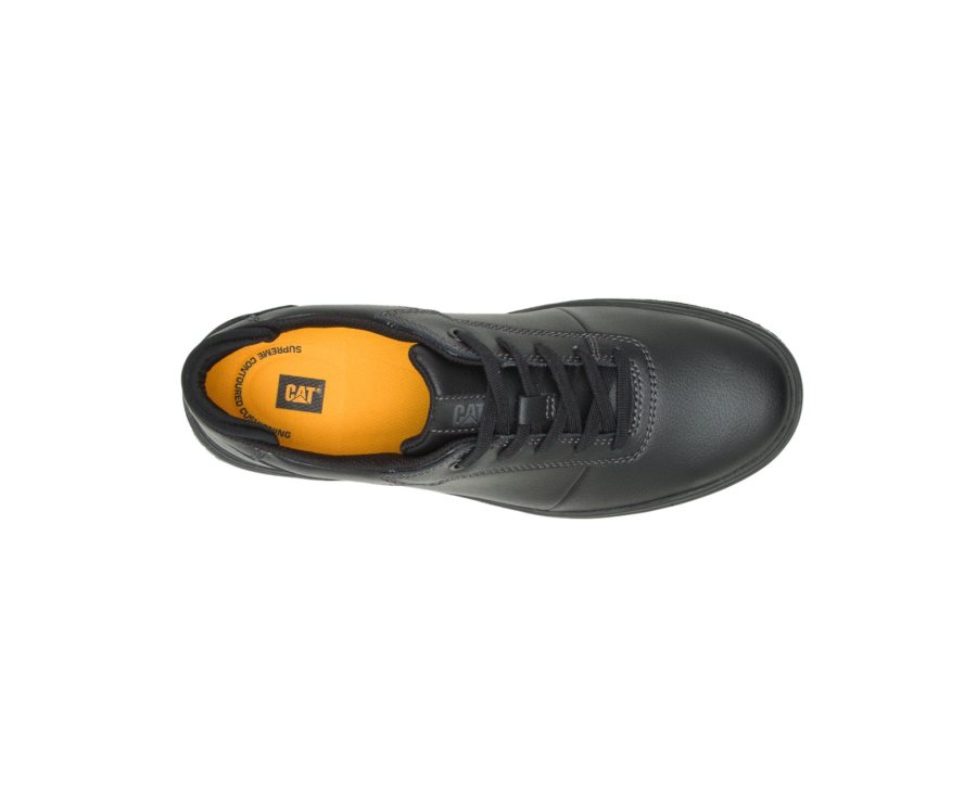 Caterpillar CAT ProRush SR+ Oxford Joggesko Herre Svarte | CAT-651VO