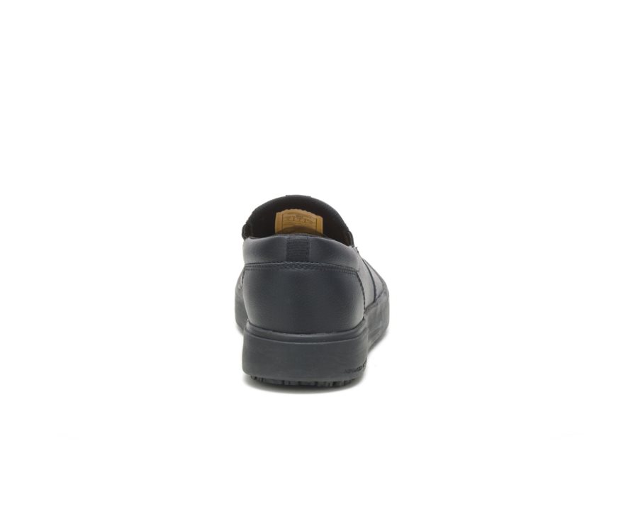 Caterpillar CAT ProRush SR+ Slip On Fritidssko Herre Svarte | CAT-154AV