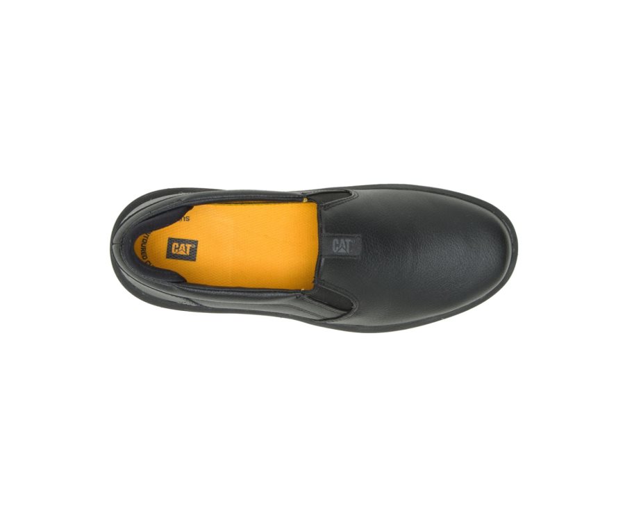 Caterpillar CAT ProRush SR+ Slip On Fritidssko Dame Svarte | CAT-684EA