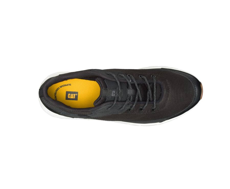 Caterpillar CAT ProRush Speed FX Shoe Joggesko Dame Svarte Hvite | CAT-753KO