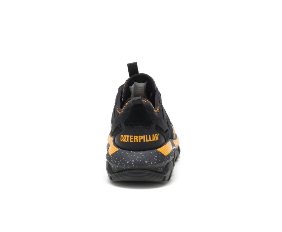 Caterpillar CAT Raider Sports Joggesko Dame Svarte Gul | CAT-759KO