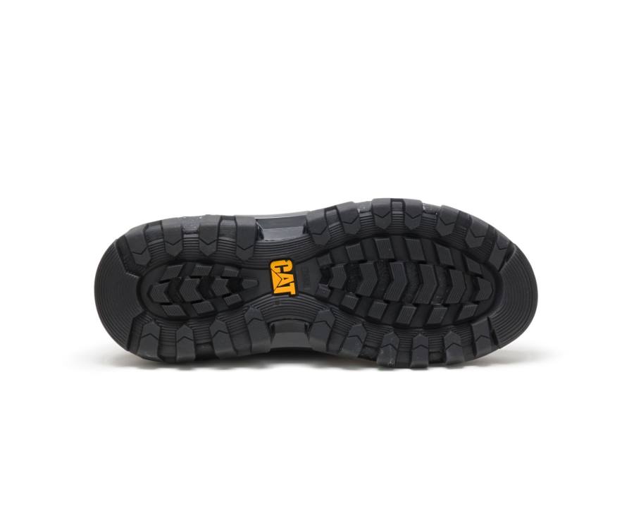 Caterpillar CAT Raider Sports Joggesko Dame Svarte Gul | CAT-759KO