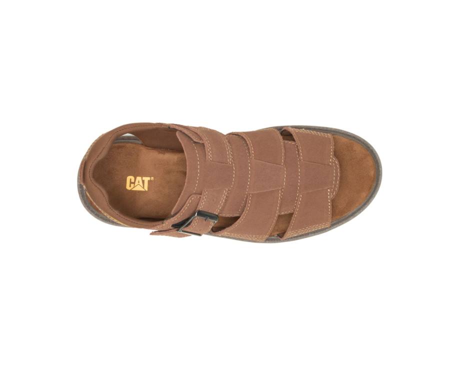 Caterpillar CAT Rigor Sandaler Dame Brune | CAT-771KO