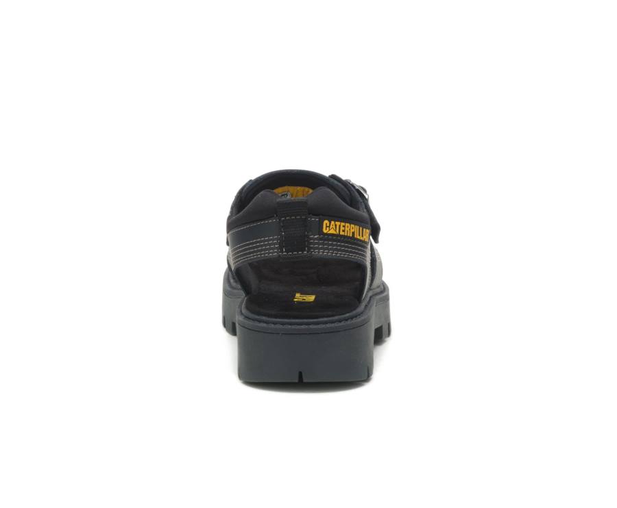 Caterpillar CAT Rigor Sandaler Dame Svarte | CAT-779KO