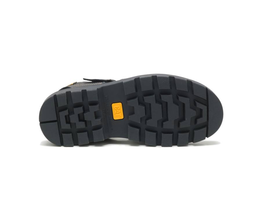 Caterpillar CAT Rigor Sandaler Dame Svarte | CAT-779KO