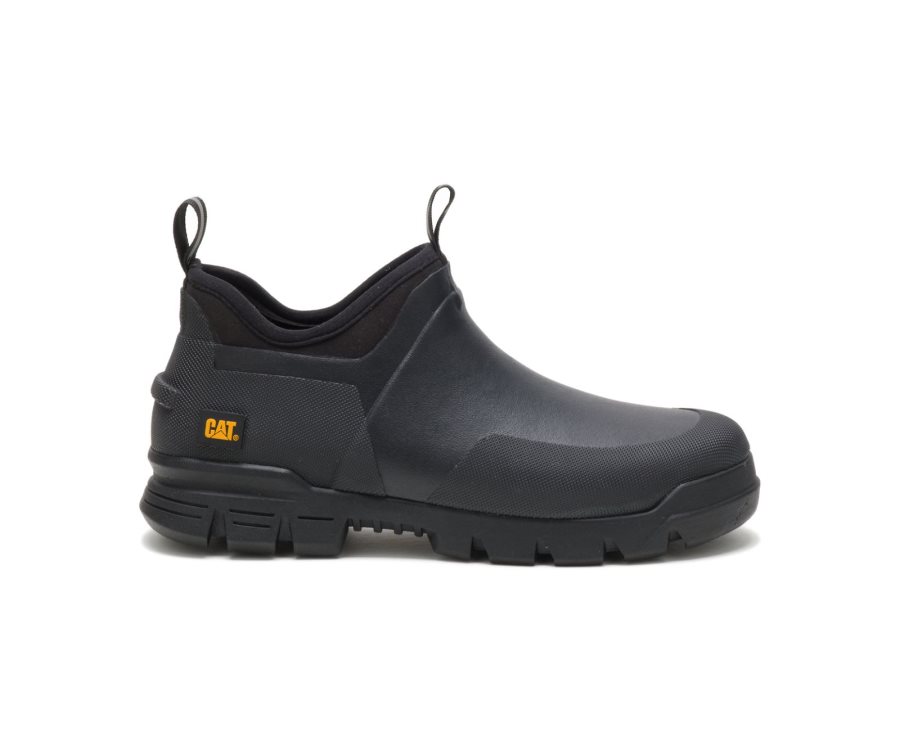 Caterpillar CAT Stormers Shoe Gummistøvler Dame Svarte | CAT-610WB