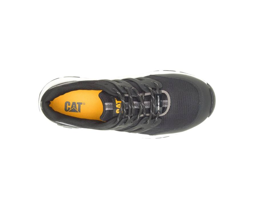 Caterpillar CAT Streamline 2.0 Composite Tå Vernesko Dame Svarte Grå | CAT-749KO