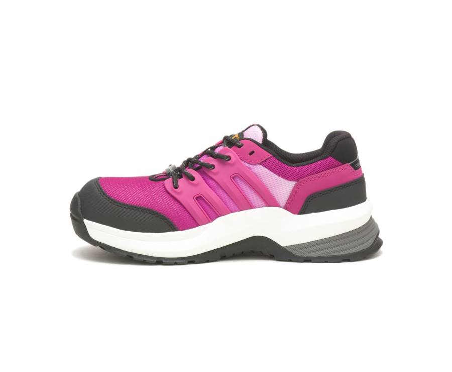 Caterpillar CAT Streamline 2.0 Composite Tå Vernesko Dame Fuchsia | CAT-750KO