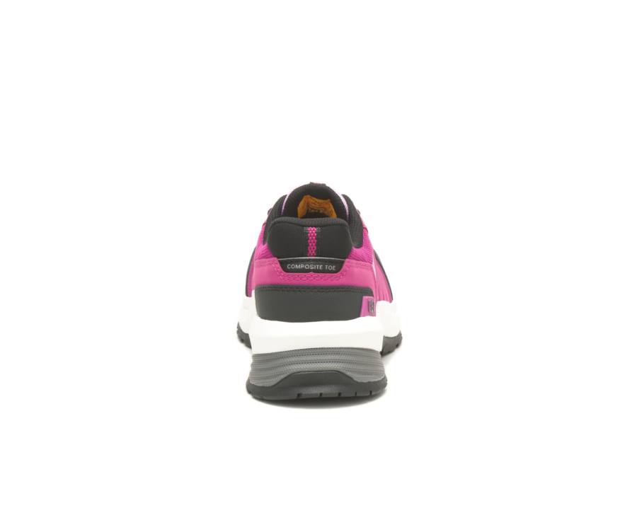 Caterpillar CAT Streamline 2.0 Composite Tå Vernesko Dame Fuchsia | CAT-750KO