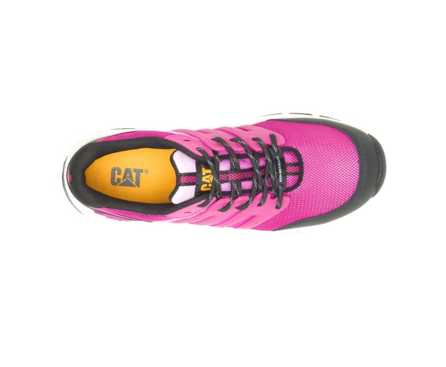 Caterpillar CAT Streamline 2.0 Composite Tå Vernesko Dame Fuchsia | CAT-750KO