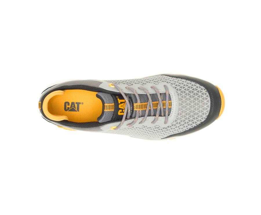 Caterpillar CAT Streamline 2.0 Composite Tå Vernesko Herre Grå | CAT-811KO