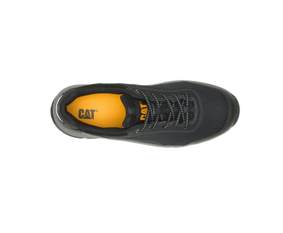 Caterpillar CAT Streamline 2.0 Mesh Composite Tå Vernesko Herre Svarte | CAT-815KO