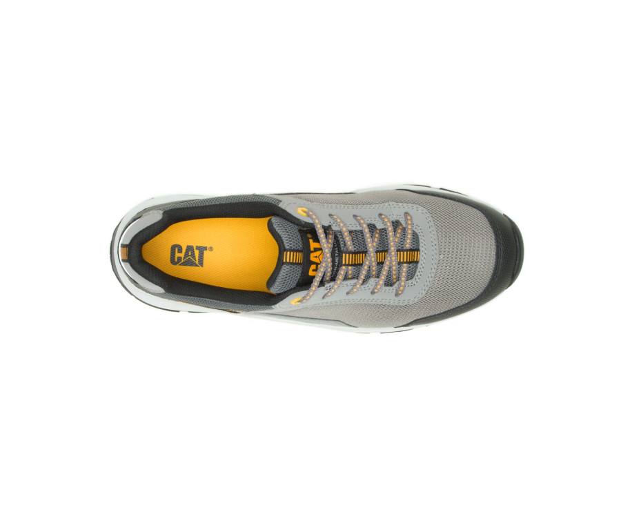 Caterpillar CAT Streamline 2.0 Mesh Composite Tå Vernesko Herre Grå | CAT-817KO